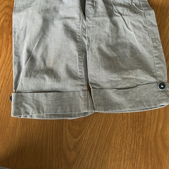 Striped blue and white pants - Picture 5 of 6